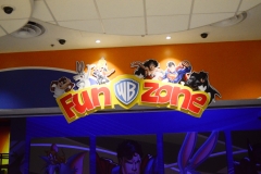 Warner Bros Funzone Signage