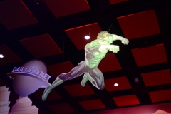 Closeup of Suspended Green Lantern Feature