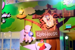 Clubhouse Signage