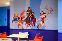 DC Wall Decal