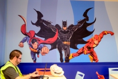 DC Wall Decal