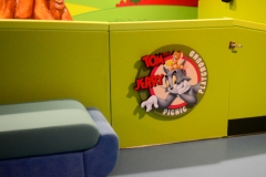 Tom and Jerry Picnic Playground Signage