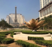 Sands Cotai Central Macau - Lotus Flower, Tropical Garden