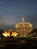 Sands Cotai Central Macau - Lotus Flower, Tropical Garden