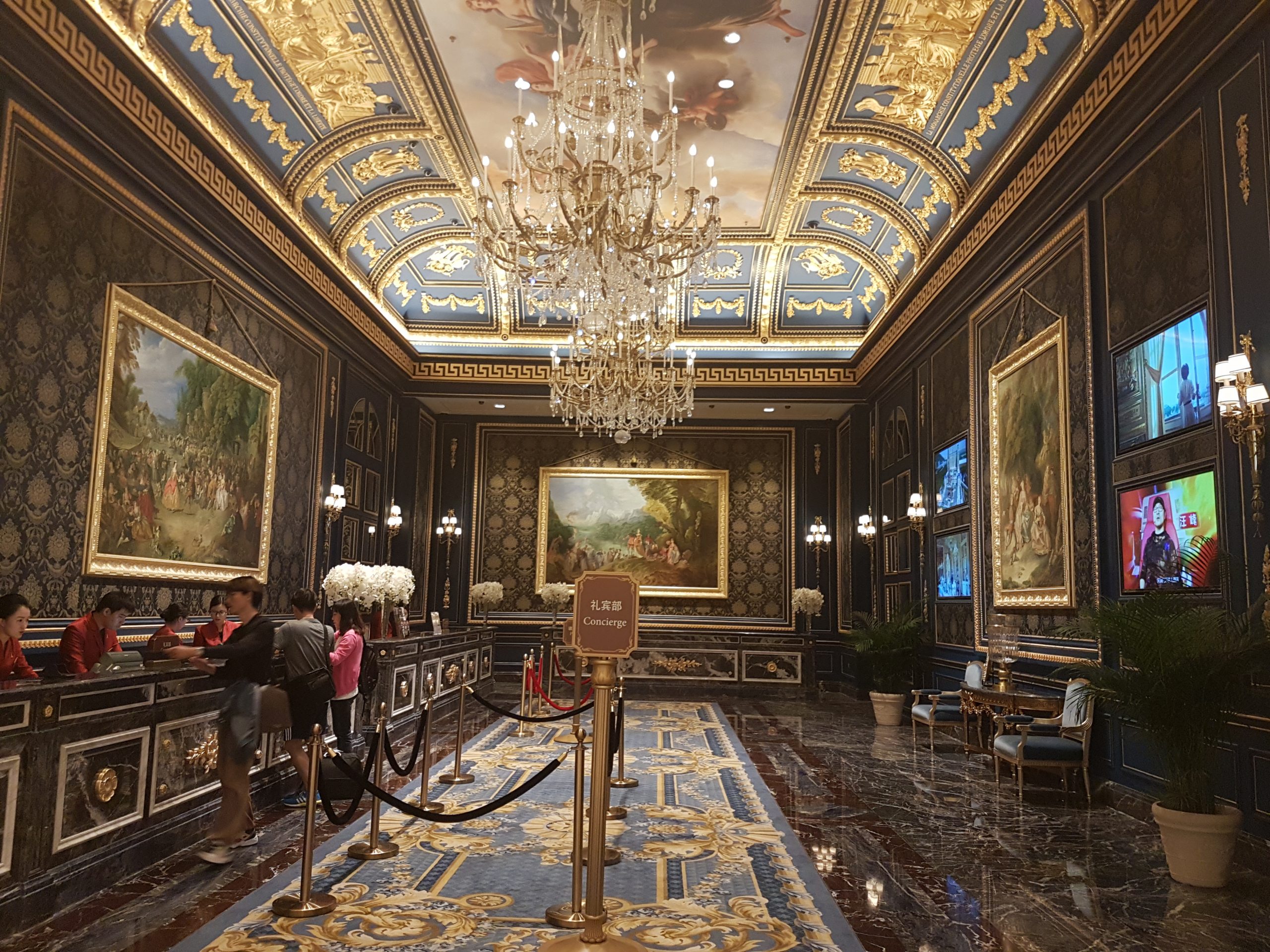 Parisian Macau Reception
