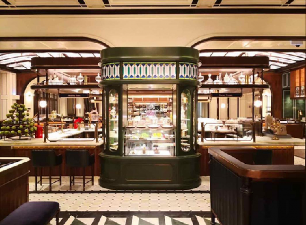 Decora Completed a Project for Londoner Macao's Newest Restaurant